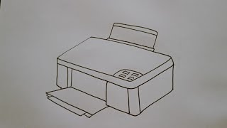 Celebrity how to draw printer drawing easy step for beginners Wealth