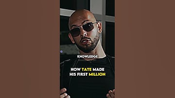 💪 How Did Tate Make His First Million? 💸#shorts