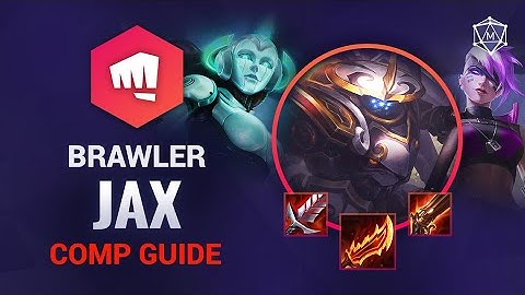 How To Play RAIDBOSS Jax | Patch 12.23B | TFT Set 8 Guide