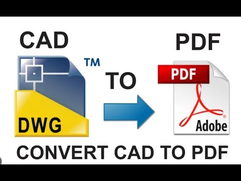 How to Convert AutoCAD to PDF | Step-by-Step Malayalam Guide