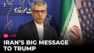 US Iran War LIVE Iran Warns Trump Over Hormuz Esmail Baghaei Speaks In Tehran