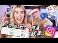 Letting My INSTAGRAM Followers CONTROL My Life For 24 HOURS!