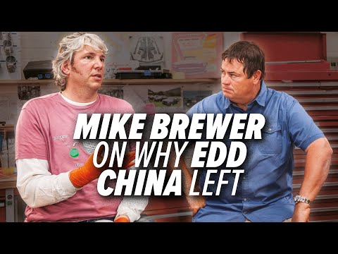 Mike Brewer on why Edd China left Wheeler Dealers