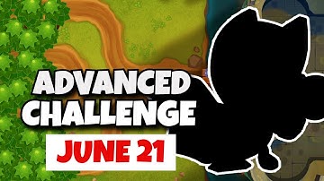 BTD6 Advanced Challenge | Can You Find The Tower? | June 21, 2023