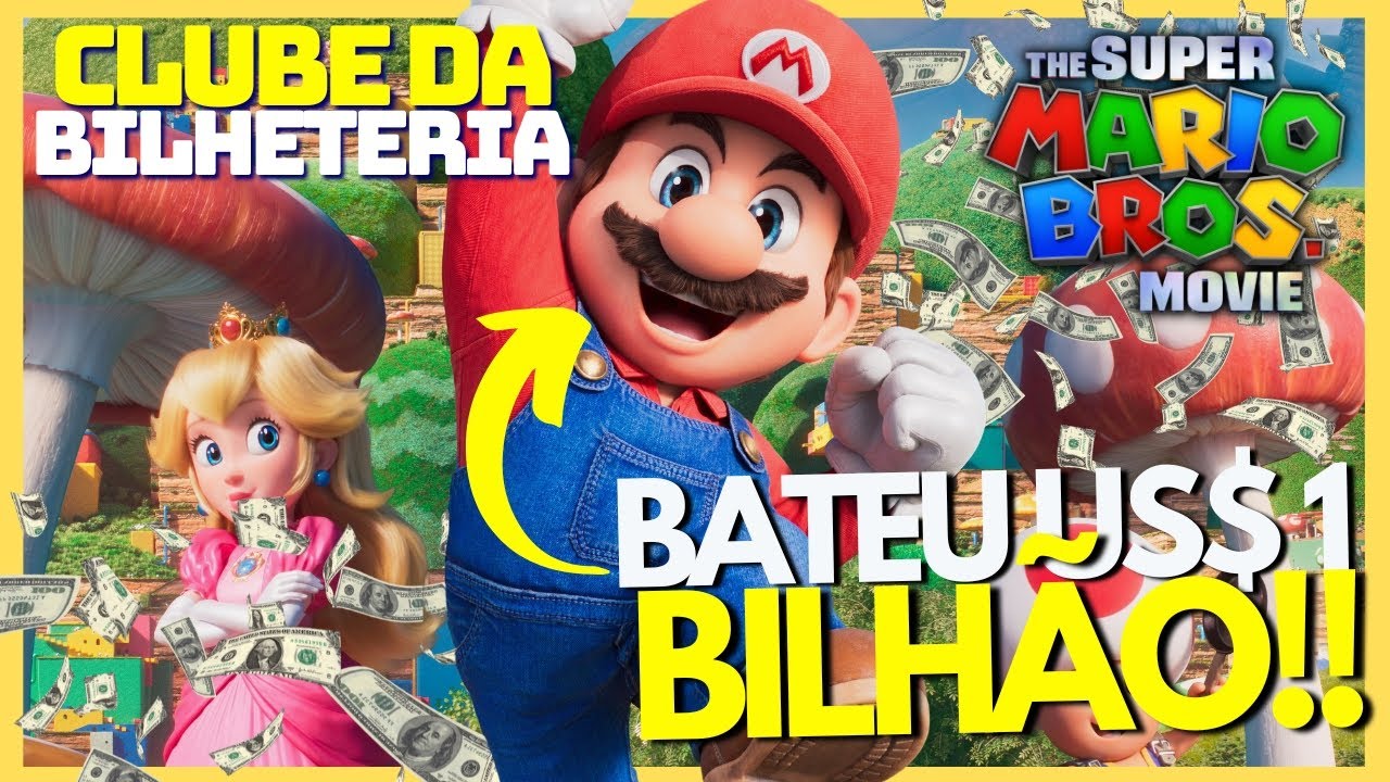 Super Mario Bros.' alcança mais um recorde de bilheteria
