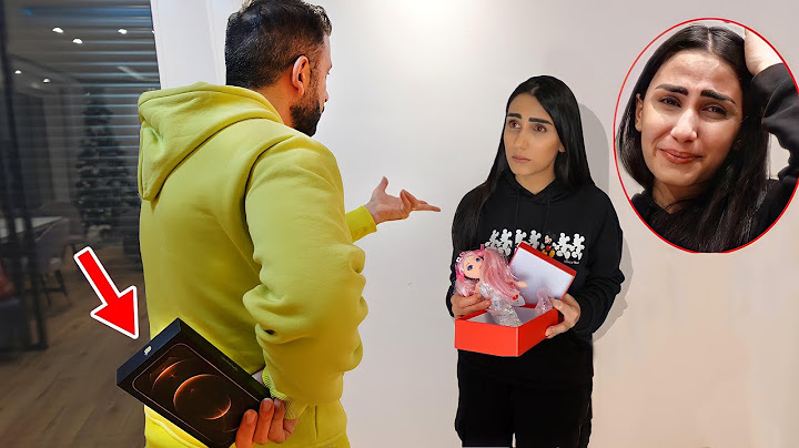 فاجأت زوجتي بالايفون الجديد!! على طريقتي❤️ (ما توقعت تبكي)