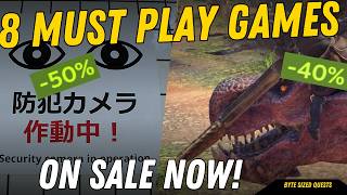 8 Must-Buy Steam Games On Sale Right Now Ends April 14Th