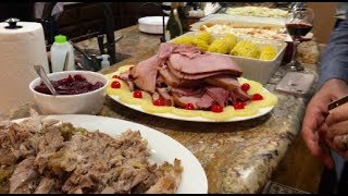 VLOG: Thanksgiving 2017