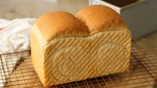 手揉全麦吐司 超松软不干涩 新手也能做出 Whole Wheat Bread Recipe