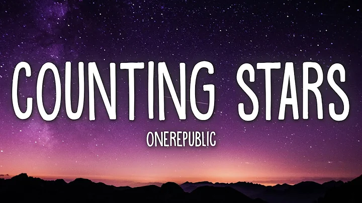 OneRepublic - Counting Stars (Lyrics) - DayDayNews