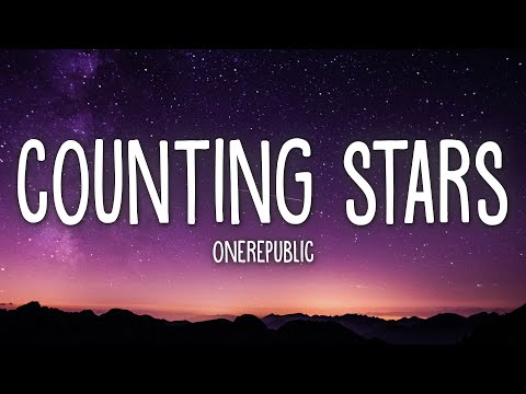 OneRepublic – Counting Stars (Lyrics)