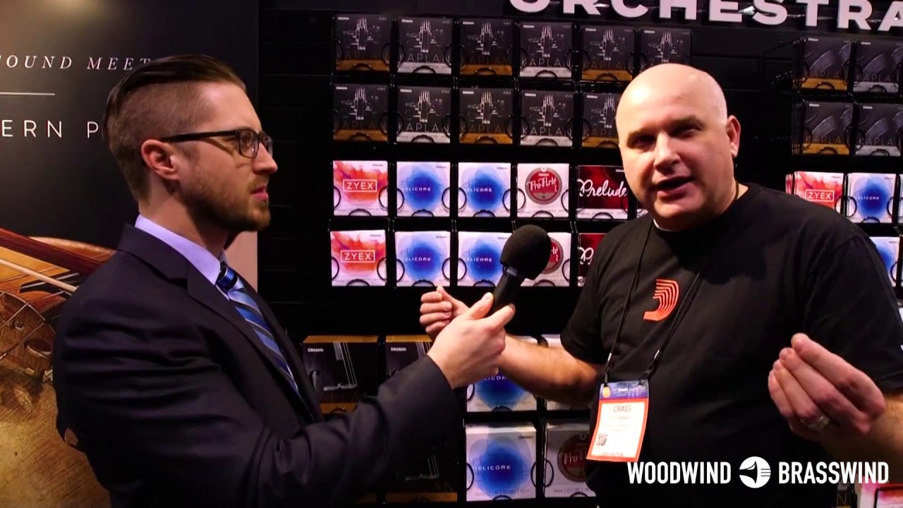 WWBW At NAMM 2017 - D'Addario Orchestral Strings