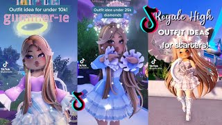 recreating pinterest outfits royale high｜TikTok Search