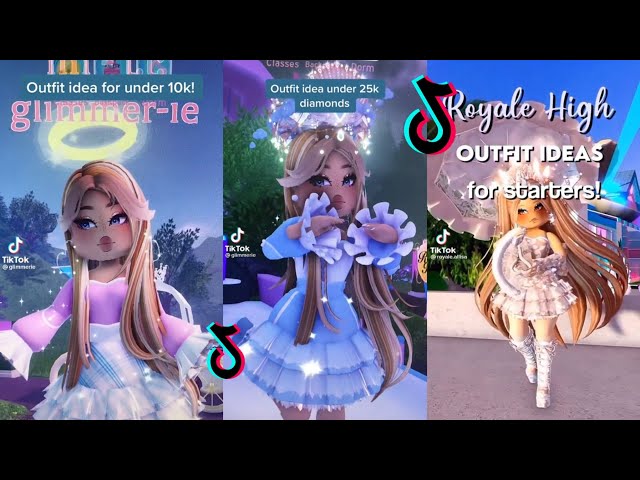 🍉Royal high outfit challenge tiktok compilation🍉