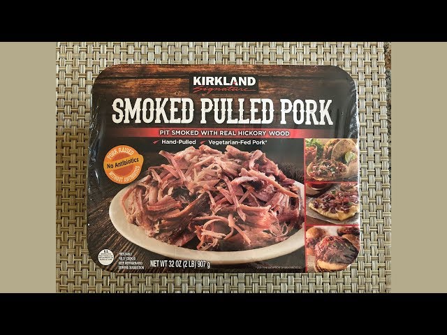 Costco Kirkland Smoked Pulled Pork