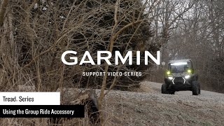 Support: Using the Group Ride Accessory on a Tread™ screenshot 4
