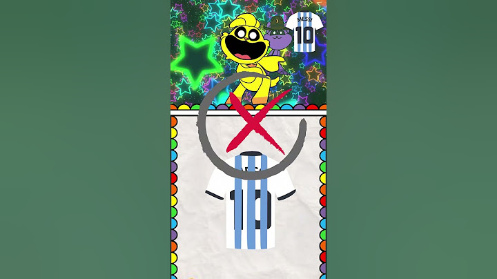 Can you use your IQ : Painting color MESSİ JERSEY puzzle game #6 #puzzle #colorgame #coloring #paint