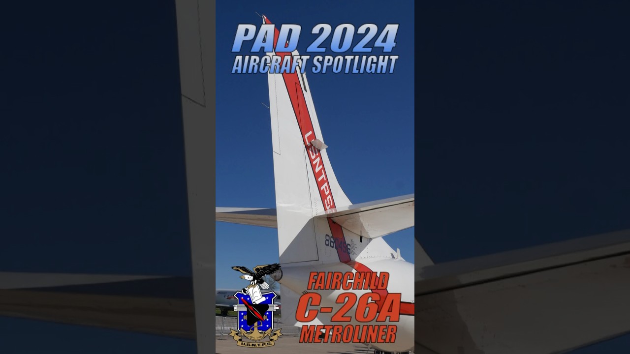 Purdue Aviation Day 2024 Aircraft Spotlight: C-26A Metroliner ASTARS III