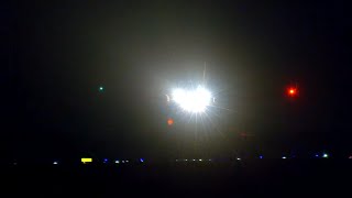 TOGA - Jet2 - Go Around @ Leeds Bradford  Airport , Windy . (Made the local news)