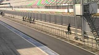 Formula Nippon Test, Pitout 3, Nov 30, 2010