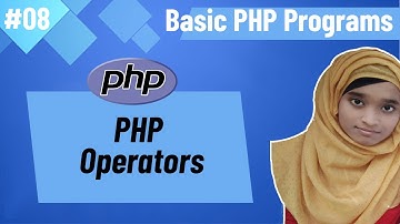 Basic PHP Programs Bangla (Part-8) | PHP Operators