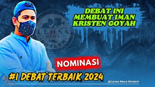 🔴Ust ZUMA Terbaru || DEBAT TERBAIK 2024 || Membuat IMAN KRISTEN GOYAH