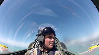 Aero L-39 Albatros fighter jet flight