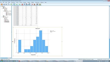 8. Running descriptive stats for continuous variables in SPSS
