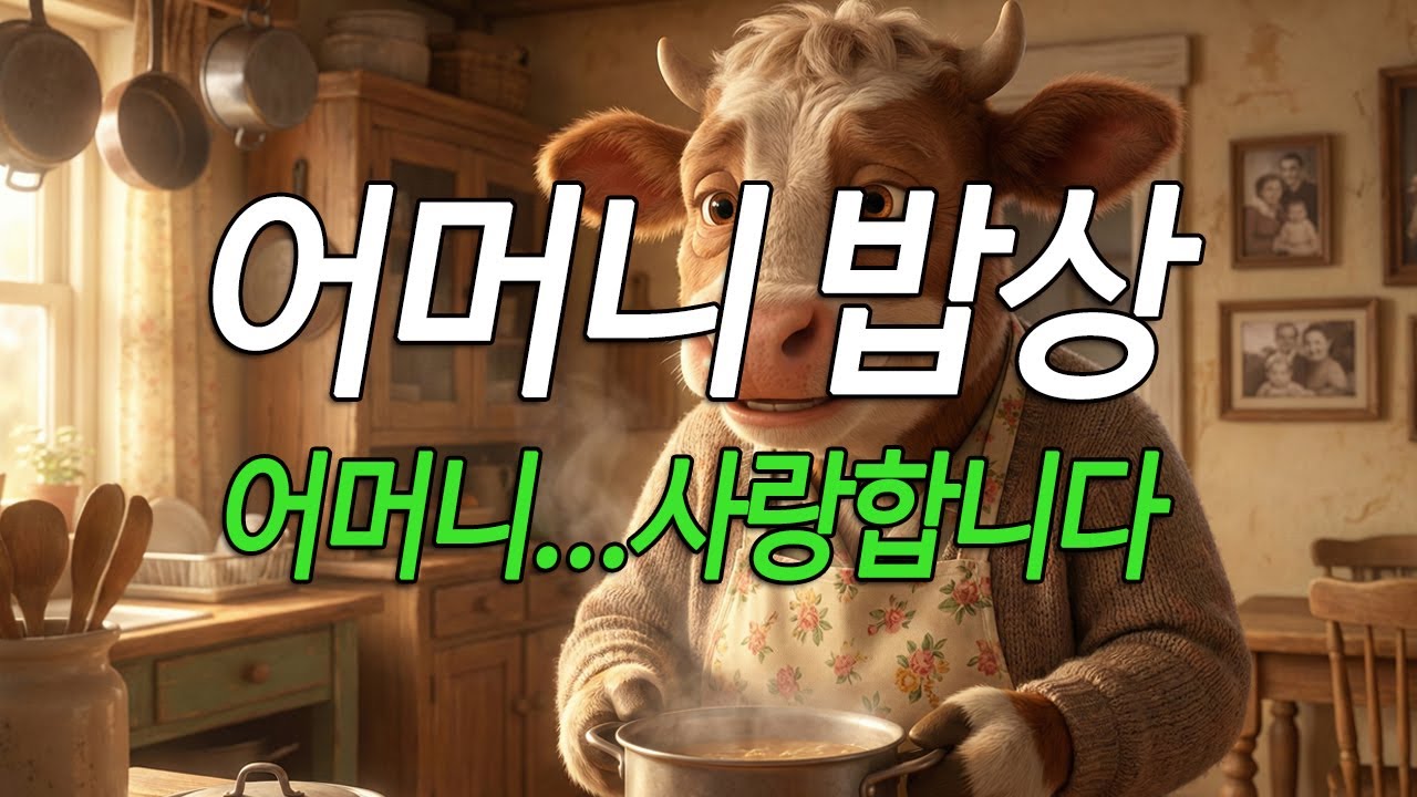 어머니 밥상 | 어머니...사랑합니다