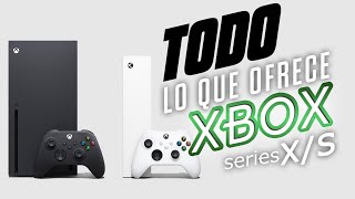 Todo lo que te ofrece el XBOX SERIES X / S I FEDELOBO