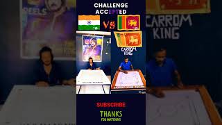 Indian Haji Ali challenge Srilanka Carrom King 👑 Accepted Best Viral Shots | #shorts #carromking screenshot 5