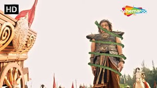 Suryaputra Karna : अर्जुन ने पांचाल नरेश द्रुपद को बंदी क्यों किया ? #karn #arjun #pandav #tvshow screenshot 2