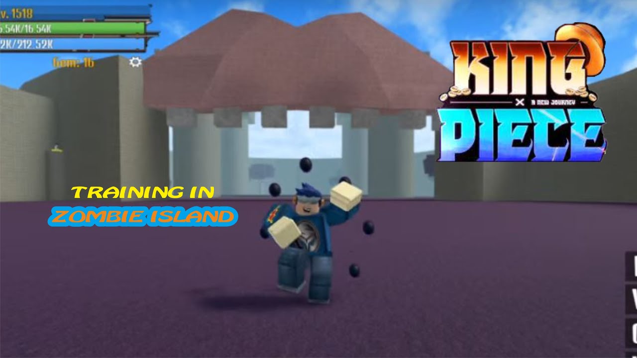 Zombie Island  Roblox King Piece 