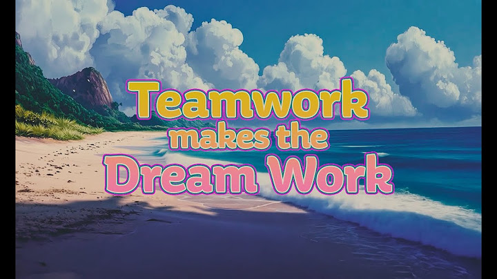 The Tune Troop   Teamwork Makes The Dream Work - FUN KIDS MUSIC!!! JOIN THE TUNE TROOP!!!