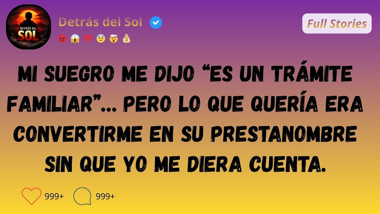 Mi Suegro Usó Mi Identidad Para Pedir Un Crédito Antes De Mi Boda… Y Cancelé El Casamiento...