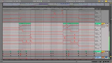 Ableton Live Project Template - Not Afraid of 138 (Trance, Progressive Trance, Tech EDM)