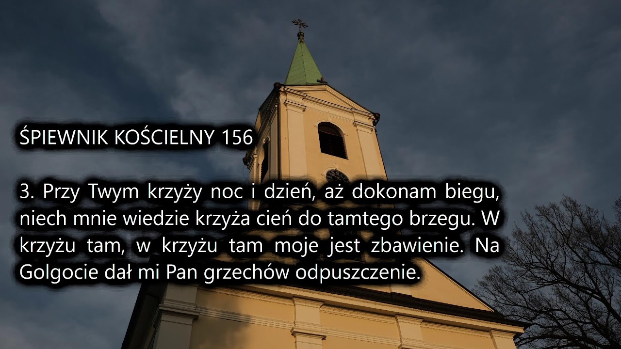 Nabożeństwo - 22 lutego 2026
