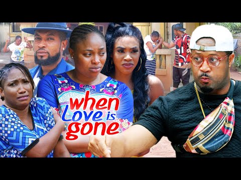 WHEN LOVE IS GONE - MOVE!!! (3&4) - Mike Ezuruonye 2021 New Trending Nollywood Nigerian Movie