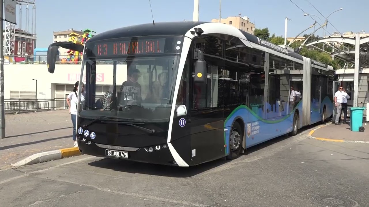 TRAMBÜS ULAŞIMI RAHATLATIYOR