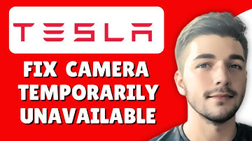 How To  Fix Tesla Camera Temporarily Unavailable After Update ( Model Y , Model 3 )