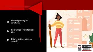 Discuss a project's critical success factors (LU1/LO8)