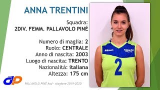 2DIV 2019/20 - ANNA TRENTINI