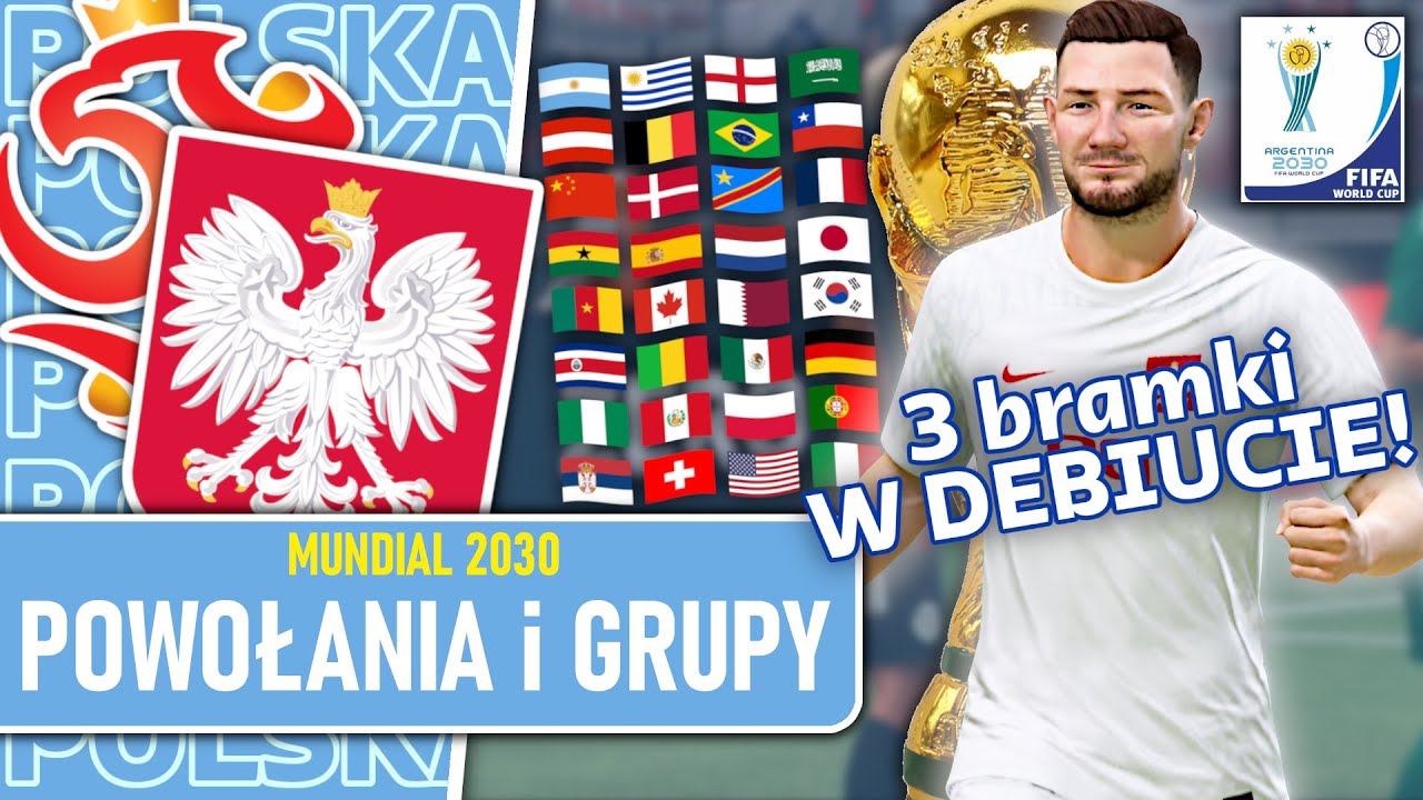🏆🌎 GRUPY MŚ 2030 i POWOŁANIA! 🌎🏆 - Kariera reprezentacją Polski [#48]