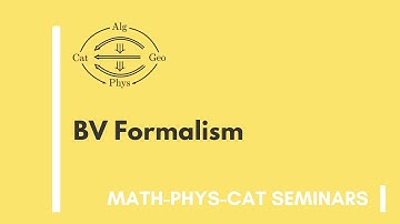 BV Formalism