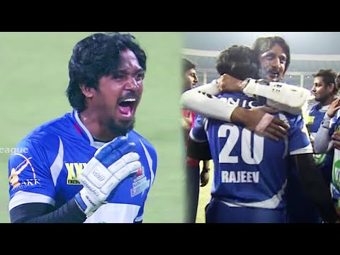Unbelievable Innings By Rajeev Completes With His Century