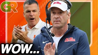 I Can't Believe LANE KIFFIN said this about Miami smh...