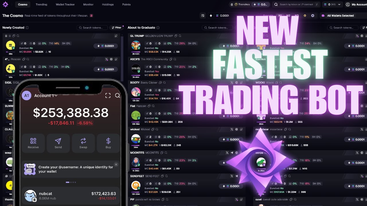 New FASTEST Trading Bot for Solana Memecoins | NOVA BOT (FULL SETUP ...