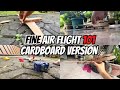 Fine Air Flight 101 Crash (Cardboard Version)