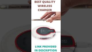 BEST WIRELESS CHARGER 🔋 ⚡ 🔋 #shorts #airpodswirelesscharge #wirelesschargingcase #danielmanutd78