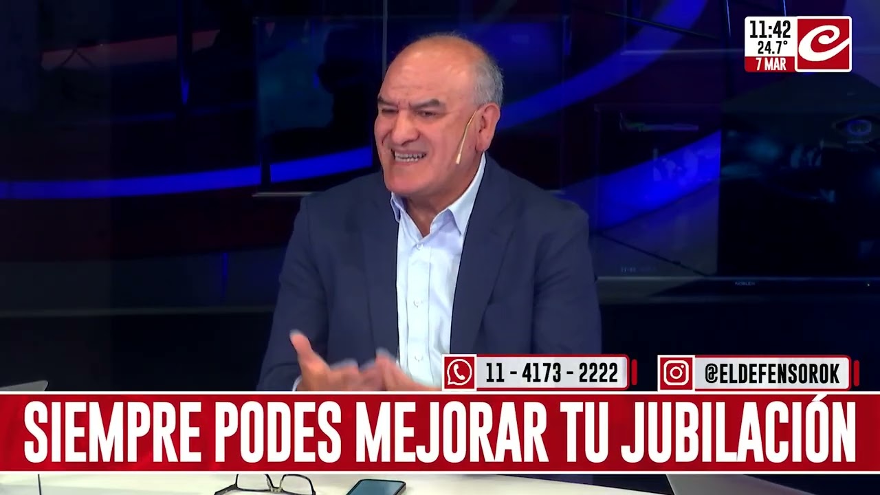 CrónicaTV debatí sobre la situación de los jubilados y consecuencias si no se toman medidas urgentes